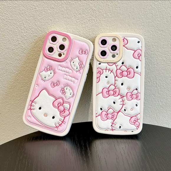Hello kitty phone cases for iphone 13pro max - Picture 1 of 1